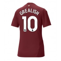 Manchester City Jack Grealish #10 Fußballbekleidung 3rd trikot Damen 2024-25 Kurzarm